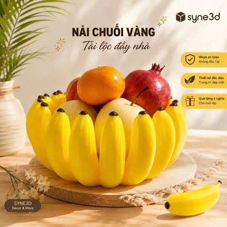 Khay Chuối Decor